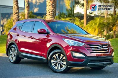 2013 Hyundai Santa Fe Active Wagon DM MY13 for sale in Braeside